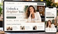 design coach website, consultant website, therapy and speaker wordpress website