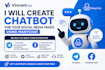 create a professional telegram chatbot with welcome message