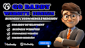 design responsive godaddy website, redesign godaddy website