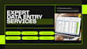 do data entry services