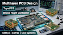 design multilayer pcb, tuya pcb and drone flight controller systems