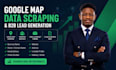 scrape google maps data for lead generation and b2b data extraction