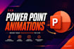 create animated powerpoint slides
