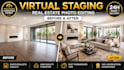 do virtual staging and virtual renovation for your listing