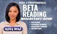 beta read your romantasy novel and give honest reader feedback