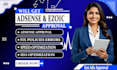 get google adsense approval, admanager adx, ezoic approval, placement errors fix