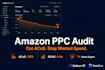 do a full amazon PPC audit and deliver an optimization action plan
