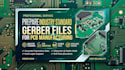 prepare industry standard gerber files for pcb manufacturing