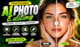 do ai image editing, background removal, and enhancement