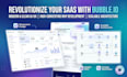 design a responsive bubble website, bubble mvp, and bubble saas app
