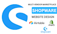 design highly profitable shopware multi vendor marketplace