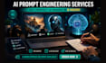 do prompt engineering , ai image generation, midjourney and dall e prompt
