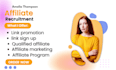 recruit affiliates influencer outreach affiliate program recruitment mlm