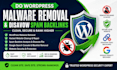 do wordpress malware removal and disavow spam backlinks
