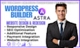 build design redesign your wordpress website with astra pro elementor avada seo