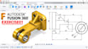 do 3d cad model mechanical engineering design 3d industrial design in fusion 360
