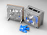 do precise 3d cad models for plastic injection mold 3d prints silicone and resin