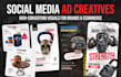 create scroll stopping ecommerce ad creatives