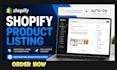 do shopify product research cj dropshipping supplier integration store listing