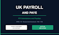 run your UK payroll and paye submissions to hmrc
