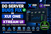 do server bugs fix, installation, setup, configuration on xui one, xtream UI