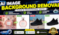 do ai background removal image cleanup and professional photo editing