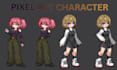 do pixel art animation pixel art sprite sheet pixel animation character design