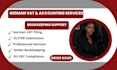 submit german vat declaration and handles elster vat filing for gmbh