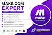 fix make com, made com, setup make com automation, make automation, make expert