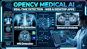 build opencv medical computer vision real time ai web desktop application