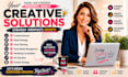 be your creative director visual strategy brand design content project manager