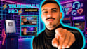 design viral youtube gaming thumbnails