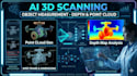 develop ai 3d scanning object measurement computer vision system