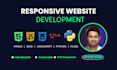 build a full stack flask website with login database and deployment