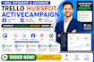 integrate trello hubspot activecampaign facebook ads jotform acuity scheduling