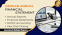 do german bookkeeping and datev accounting