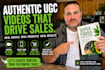 create engaging ugc videos for books and guides