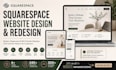 design squarespace, squarespace website design squarespace website redesign SEO