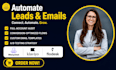 automate leads and emails using manychat, klaviyo and flodesk