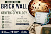 help you solve a brick wall with genetic genealogy