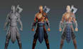realistic 3d game character stylized 3d character model for unity unreal engine