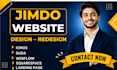 design jimdo website ionos website webflow duda seo squarespace duda