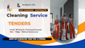write unique UK cleaning tender responses, pqq, rfp, itt and method statements