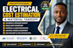 do professional electrical cost estimation and material takeoff