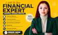 build excel financial models forecasting budget projections analysis reports