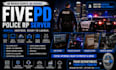 develop a fivepd lspdfr nopixel inspired police rp server for fivem server