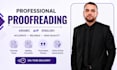 professional arabic english proofreading and editing