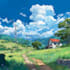 draw anime background, landscape illustrations