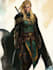 fantasy dnd character illustration