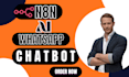 build n8n whatsapp chatbot ai agent whatsapp automation whatsapp api